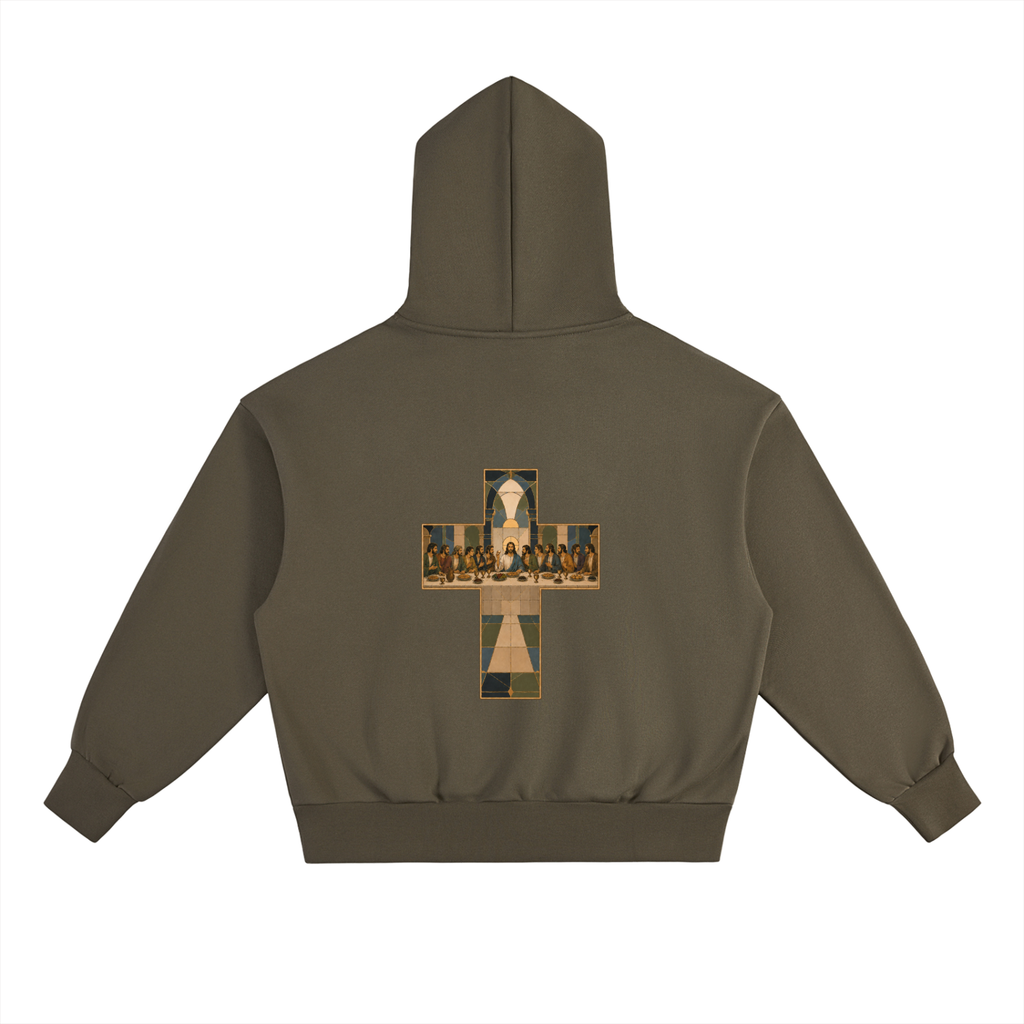 Last Supper Heavyweight Hoodie