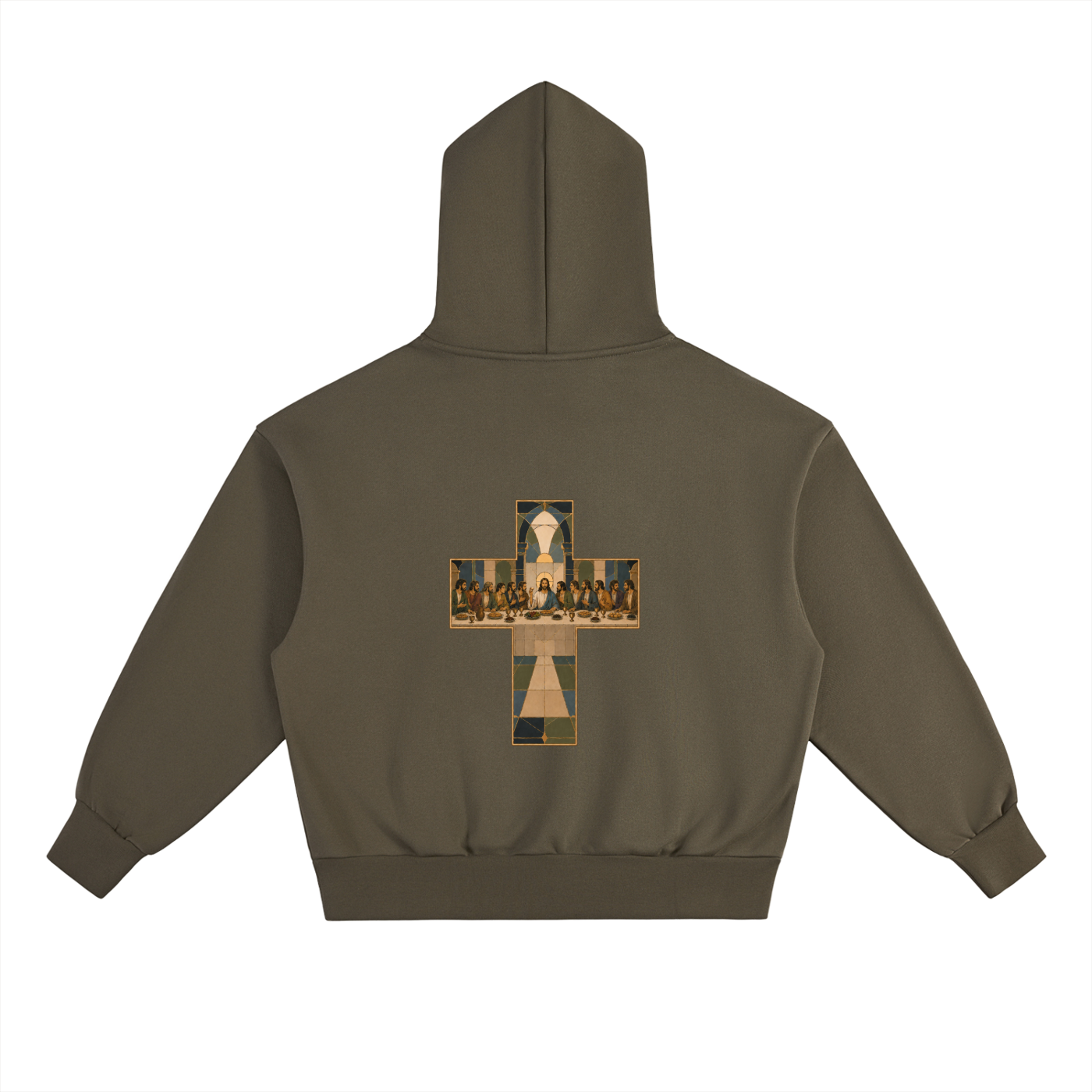 Last Supper Heavyweight Hoodie