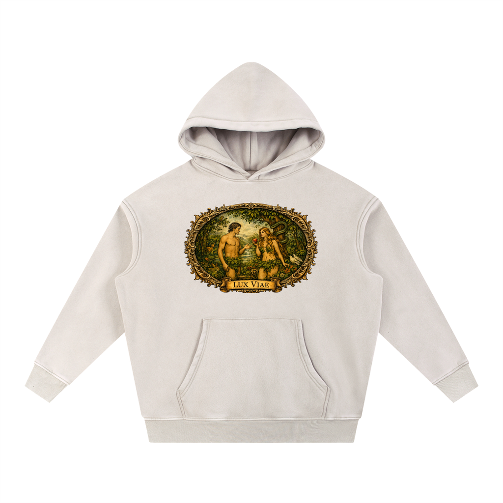 Eden Snow Wash Oversized Hoodie