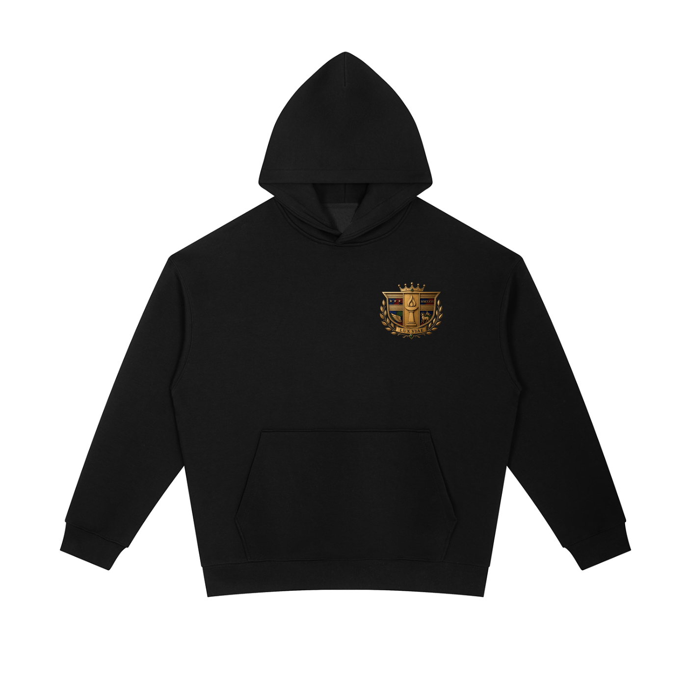 Shield Est. MMXXVI Essential Hoodie