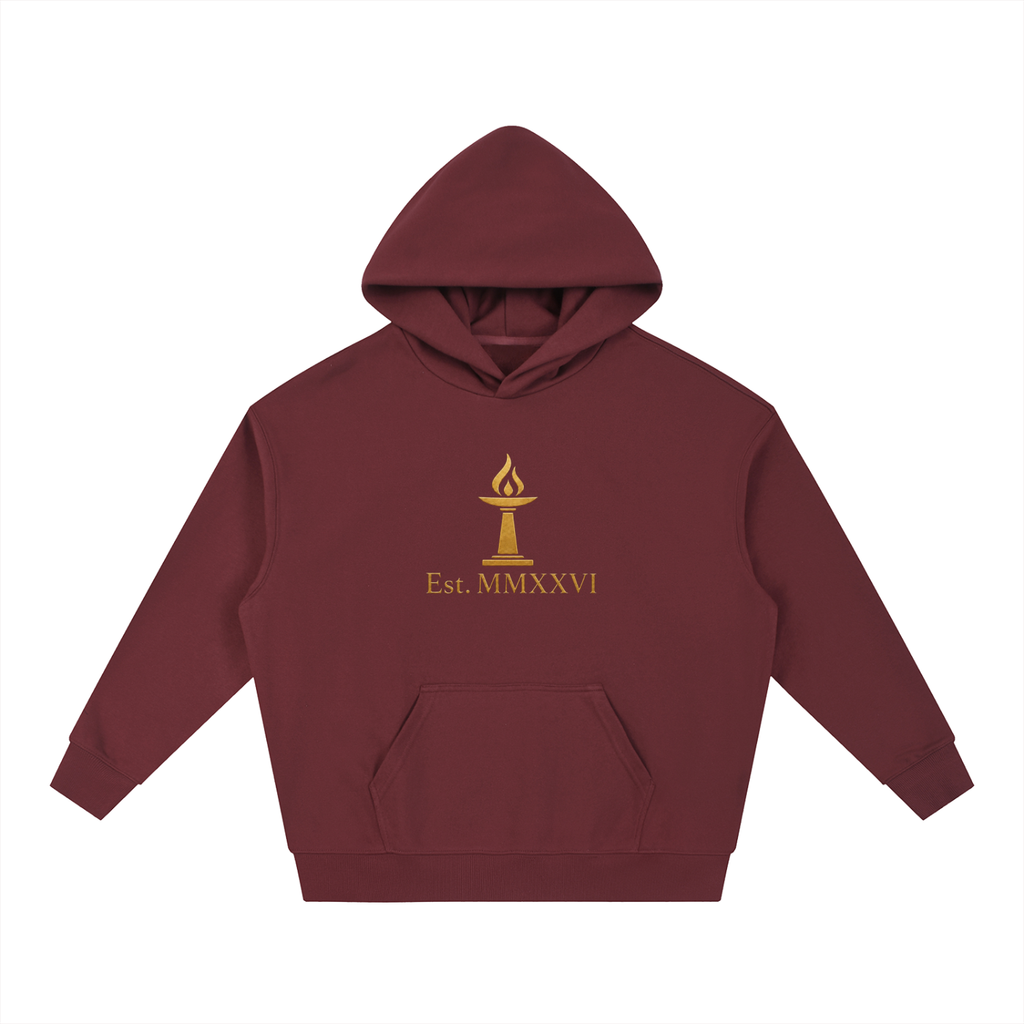 F, S, HS, Amen Boxy Hoodie