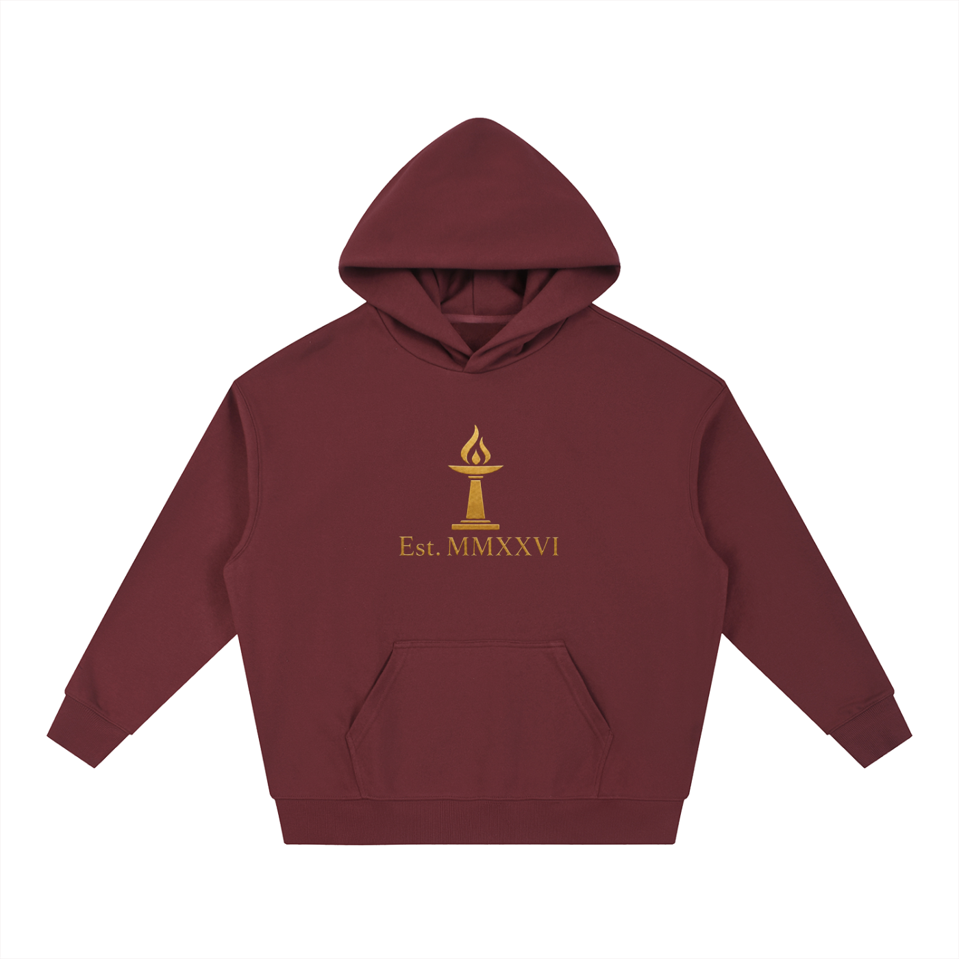 F, S, HS, Amen Boxy Hoodie