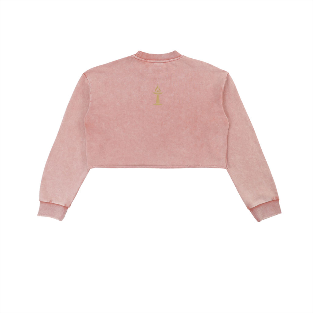 Women’s Angel Cropped Sweatshirt