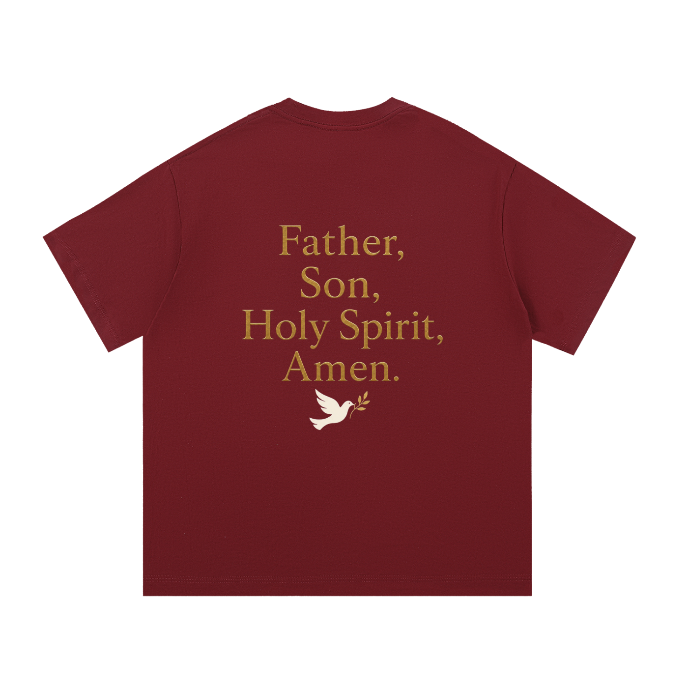 F, S, HS, Amen T-Shirt